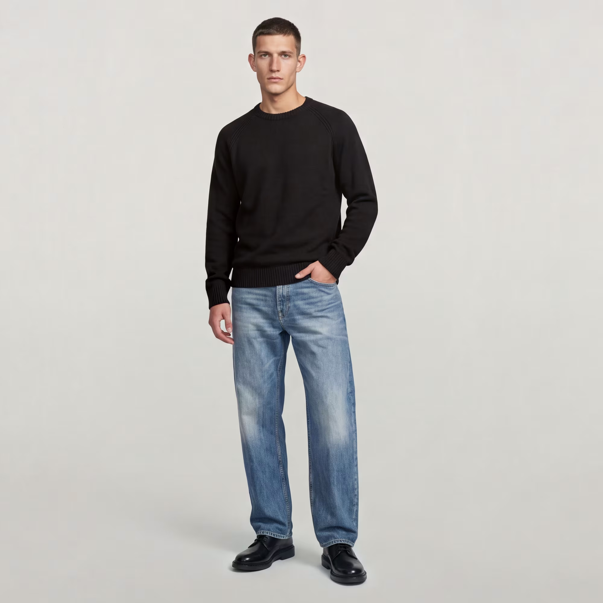 Pull Wool Raglan Relaxed - s - G-Star RAW - Modalova