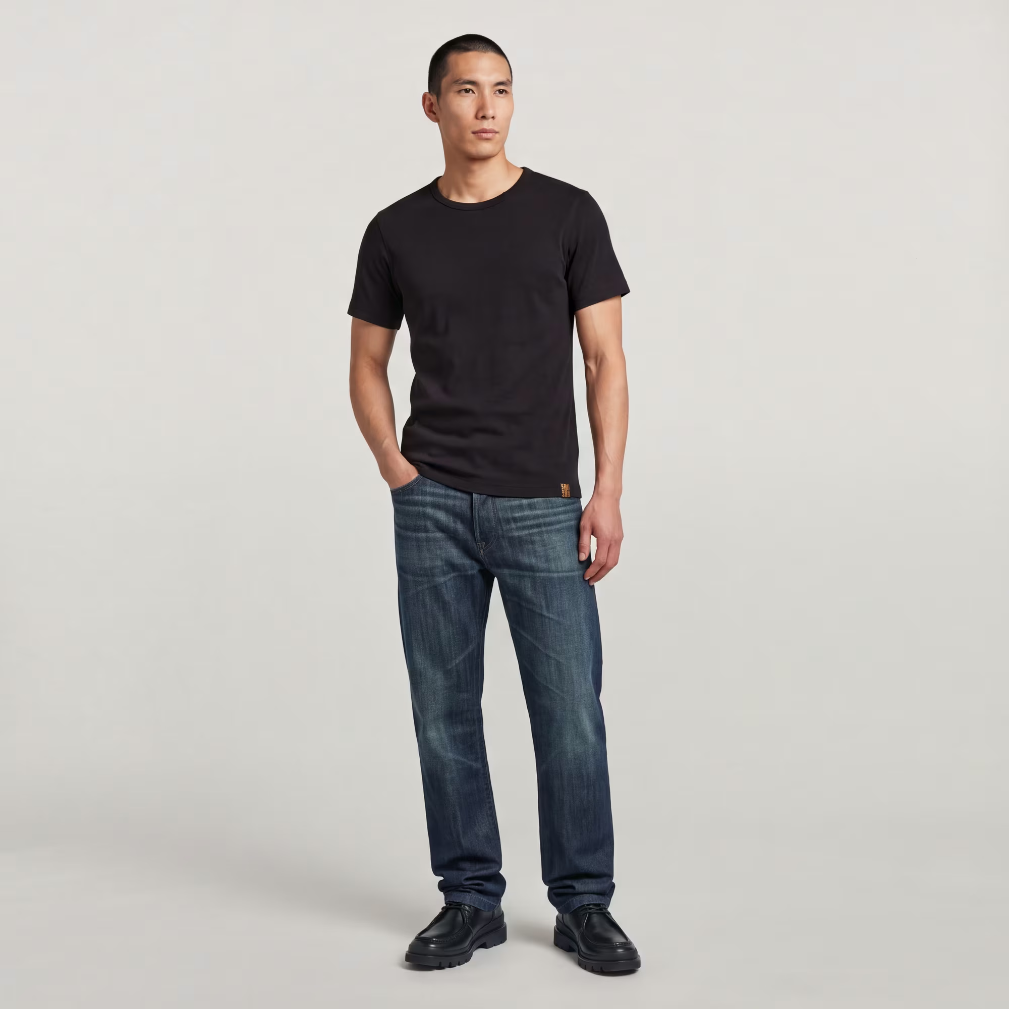 T-shirt Base Shrunken Slim - s - G-Star RAW - Modalova