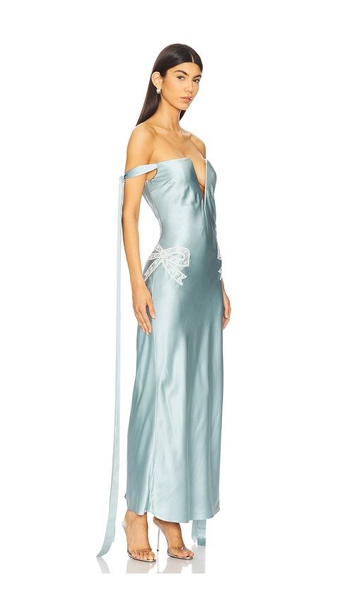 V-neck Corest Dress en . Taille 4. Also en 8 - Alejandra Alonso Rojas - Modalova