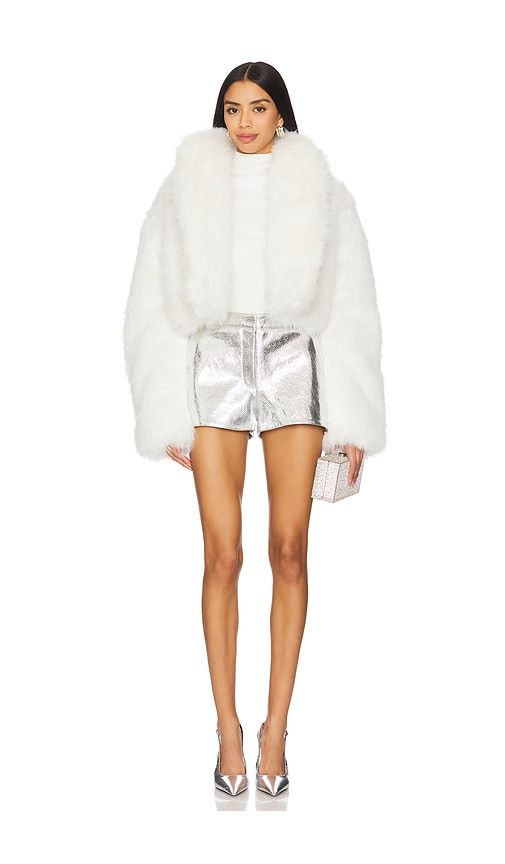 BLOUSON STEPHANIE en . Taille L. Also en M, S, XL, XS, XXL, XXS - AFRM - Modalova