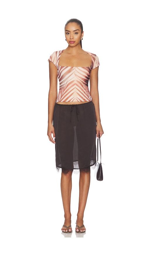 Winona Top en . Taille 1X. Also en 2X, 3X, L, M, S, XL, XS, XXL, XXS - AFRM - Modalova