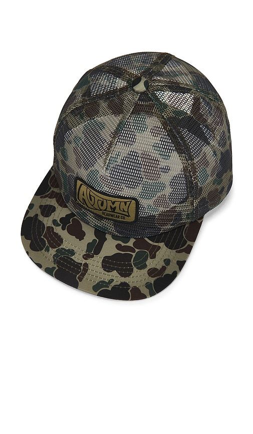 CASQUETTE CAMO en - Autumn Headwear - Modalova