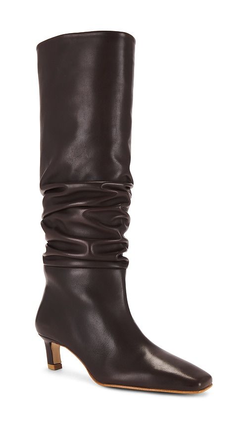 BOTTES KALILA LEATHER en . Taille 36. Also en 35, 37, 38, 39, 40, 41 - ALOHAS - Modalova