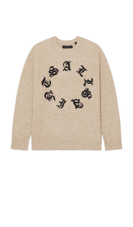 ALLSAINTS PULL in Taupe. Size M - ALLSAINTS - Modalova