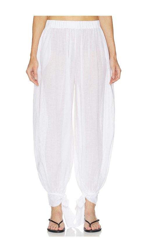 PANTALON LONG NOUÉ NOOR en . Taille 38/XS. Also en 40/S, 42/M - The Andamane - Modalova