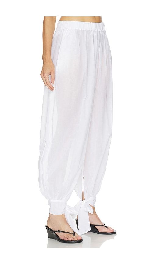 PANTALON LONG NOUÉ NOOR en . Taille 38/XS. Also en 40/S, 42/M - The Andamane - Modalova