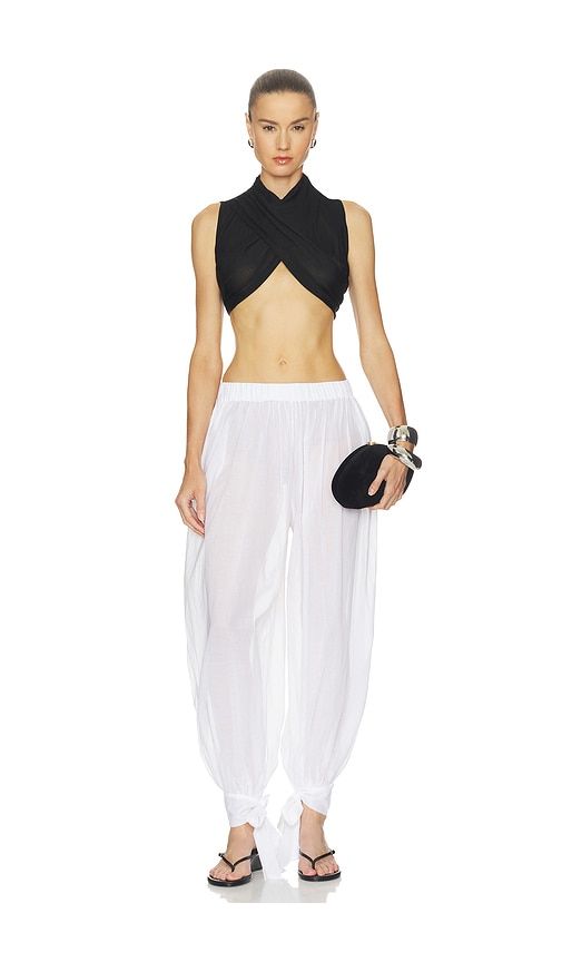 PANTALON LONG NOUÉ NOOR en . Taille 38/XS. Also en 40/S, 42/M - The Andamane - Modalova