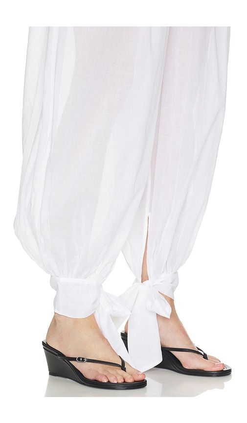 PANTALON LONG NOUÉ NOOR en . Taille 38/XS. Also en 40/S, 42/M - The Andamane - Modalova