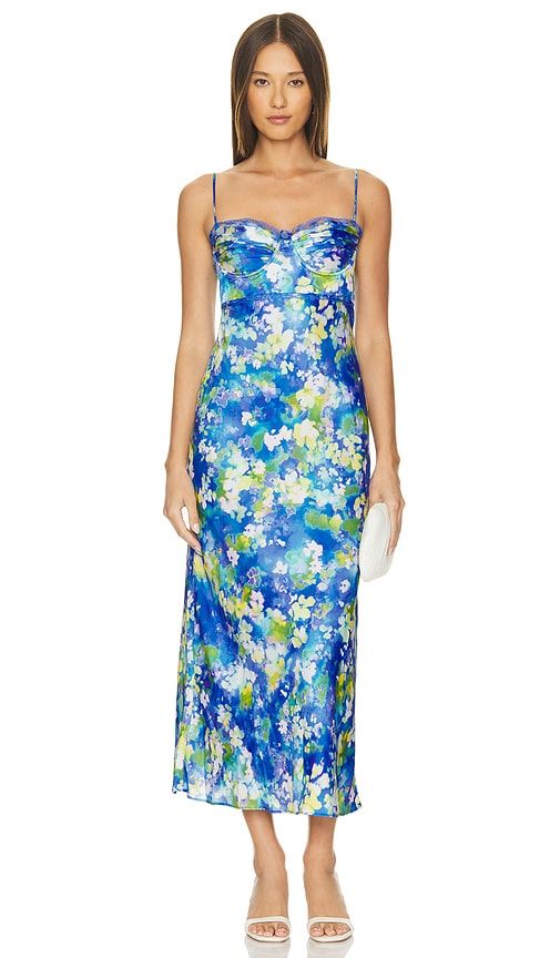 ROBE MI-LONGUE FLORIANNE in . Size L, XL, XS - ASTR the Label - Modalova