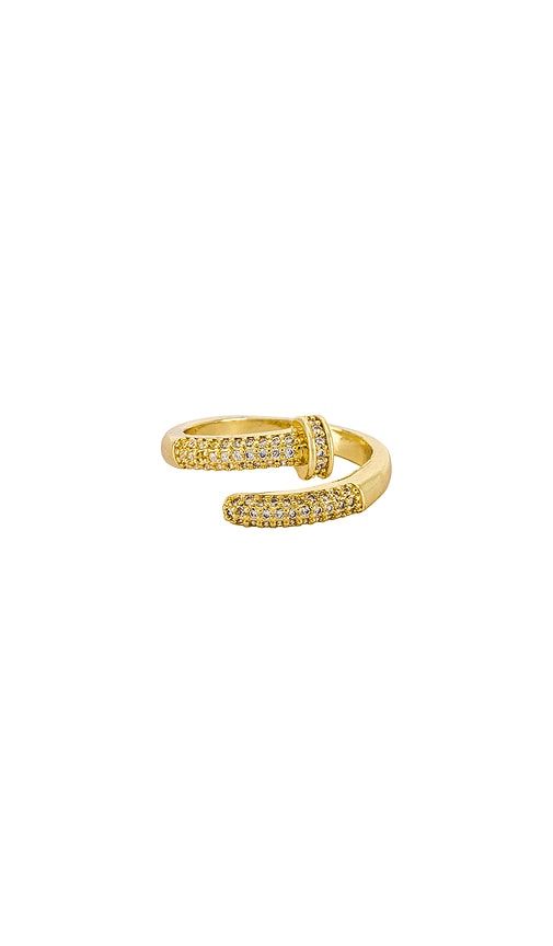 BRACHA BAGUE NAIL in Metallic Gold - BRACHA - Modalova