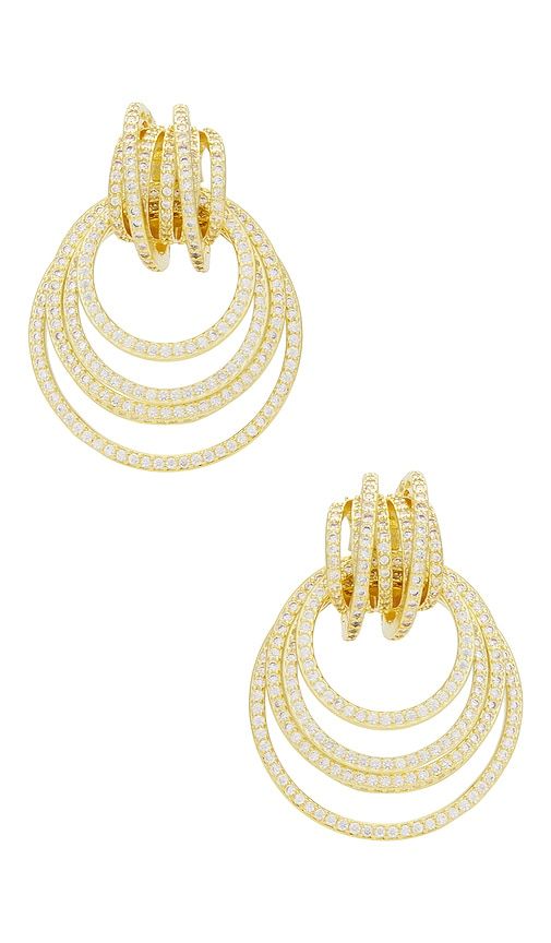BOUCLES D'OREILLES EMMY in - BRACHA - Modalova