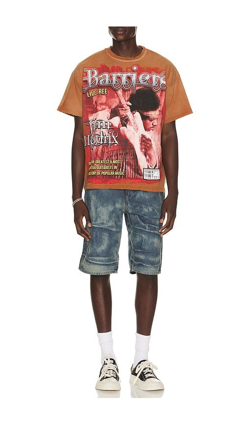 T-SHIRT en . Taille S. Also en M, L, XL/1X - Barriers Worldwide - Modalova