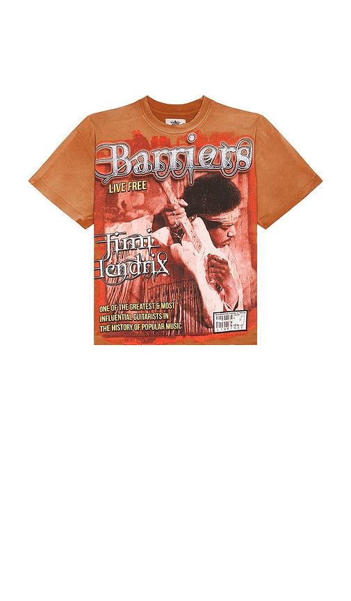 T-SHIRT en . Taille M. Also en XL/1X - Barriers Worldwide - Modalova