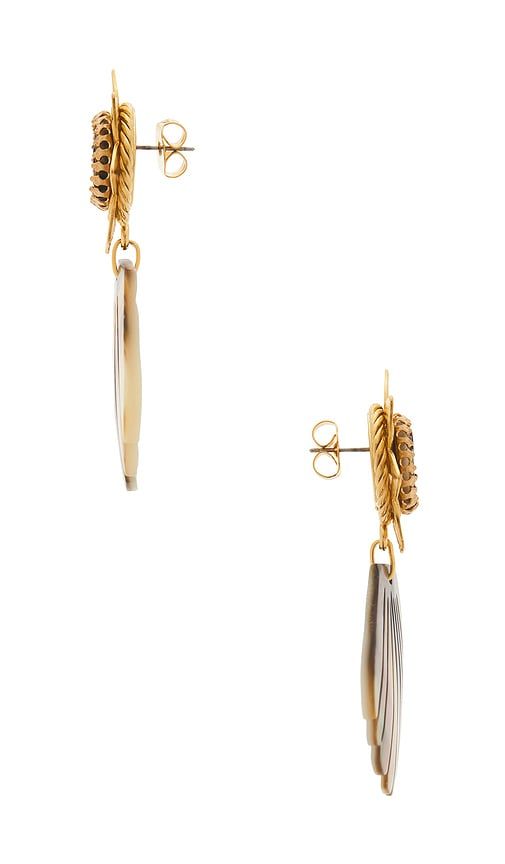 BOUCLES D'OREILLES PENDANTES MOONSHINE en - Brinker + Eliza - Modalova