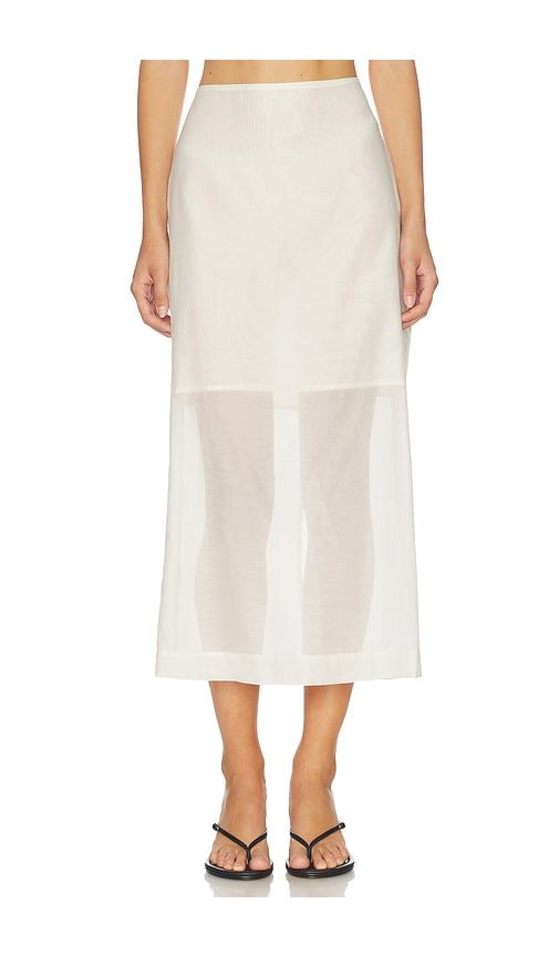 Esta Soft Organza Skirt en . Taille 32. Also en 34 - By Malene Birger - Modalova