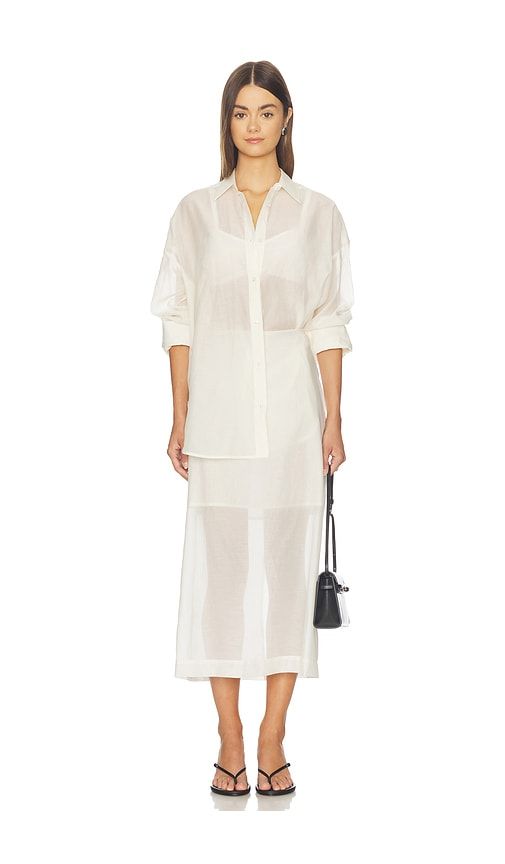 Esta Soft Organza Skirt en . Taille 32. Also en 34 - By Malene Birger - Modalova