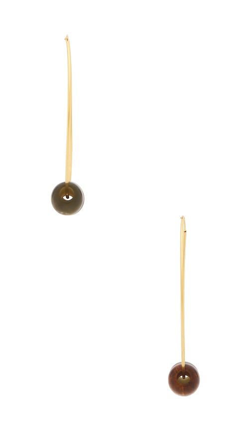 BOUCLES D'OREILLES CRÉOLE TREASURE en - Casa Clara - Modalova