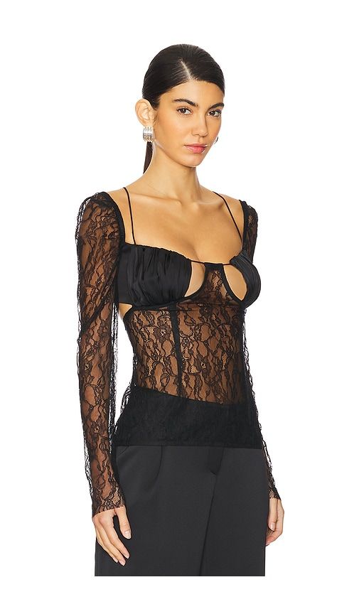 Chemisier sans manches dentelle en . Taille L. Also en XS - Ceren Ocak - Modalova