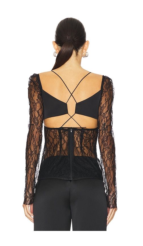 Chemisier sans manches dentelle en . Taille L. Also en XS - Ceren Ocak - Modalova