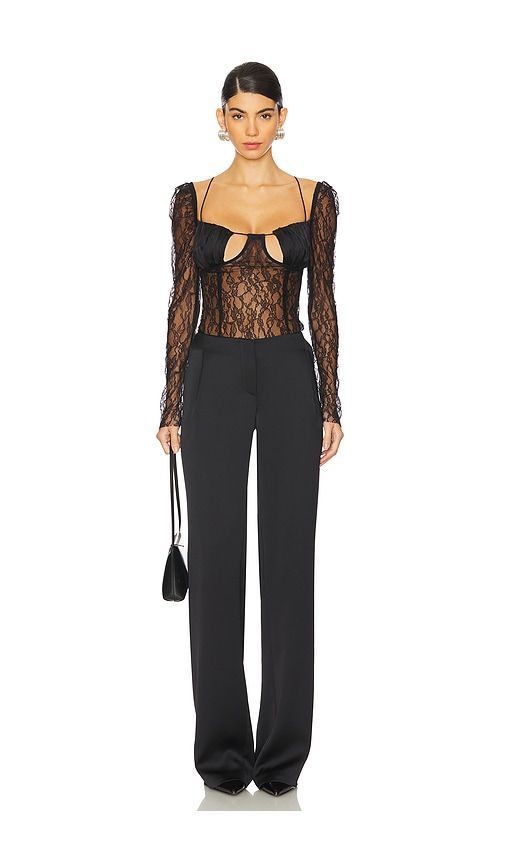 Chemisier sans manches dentelle en . Taille L. Also en XS - Ceren Ocak - Modalova