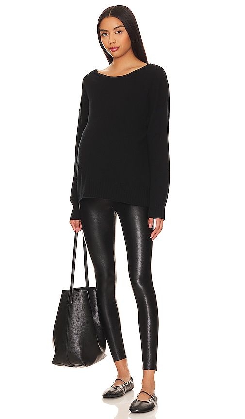LEGGINGS DE MATERNITÉ IMITATION CUIR LEGGINGS en . Taille M. Also en L, S, XL, XS - Commando - Modalova