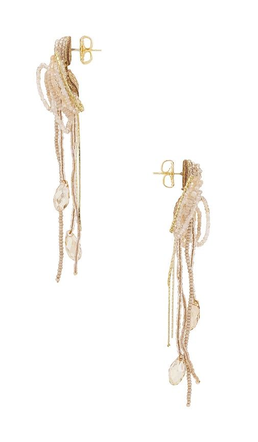 BOUCLES D'OREILLES COQUETTE en - Deepa Gurnani - Modalova