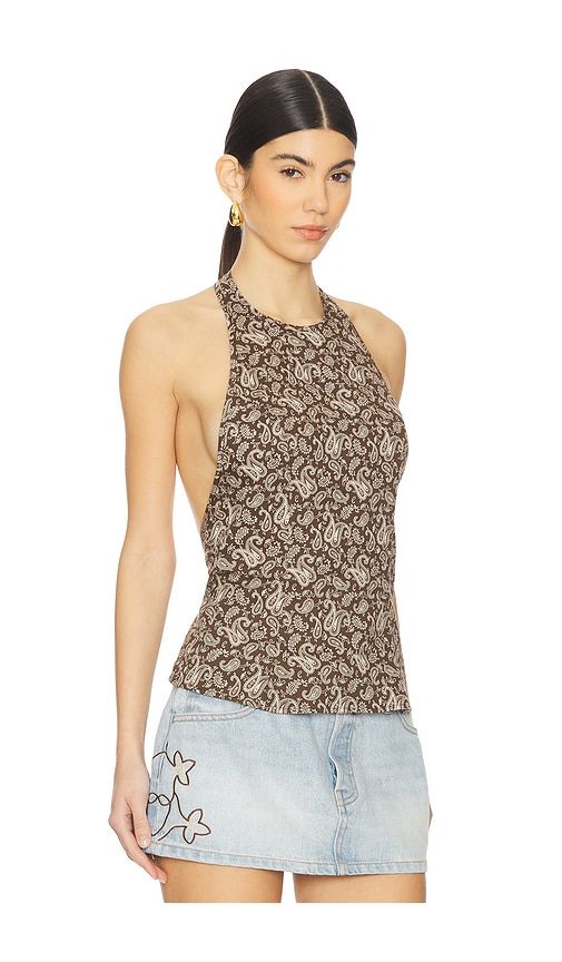 X REVOLVE Iris Top en . Taille L. Also en M - EB Denim - Modalova