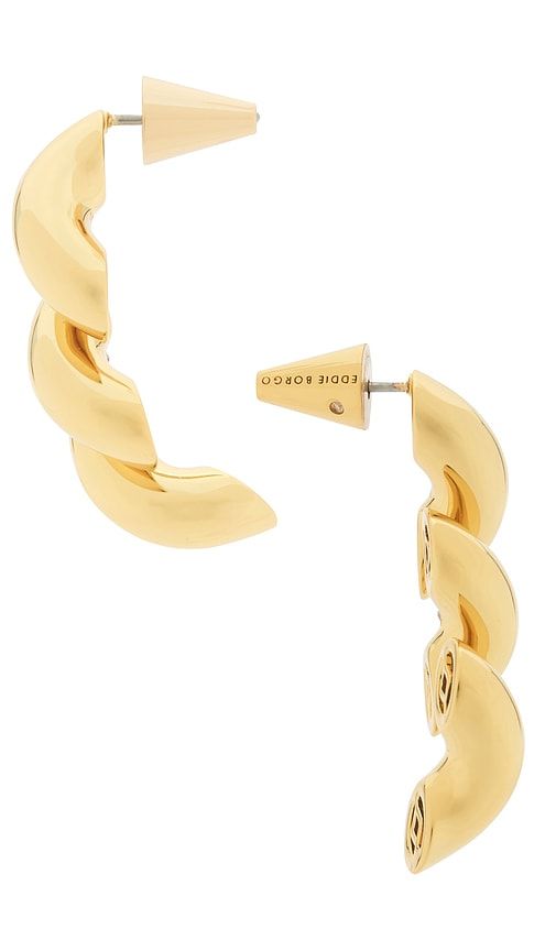BOUCLES D'OREILLES PENDANTES TORSADE en - Eddie Borgo - Modalova