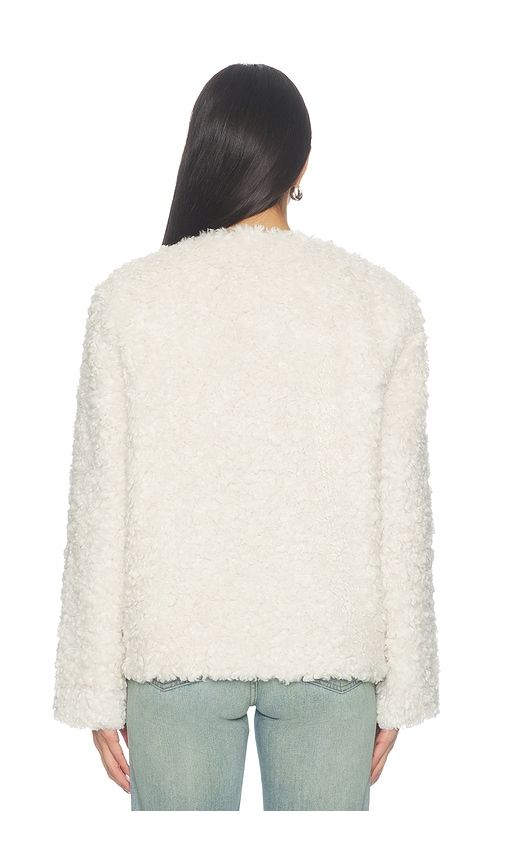 Frame Faux Fur Short Coat en . Taille L. Also en M, S, XL, XS - Elodie the Label - Modalova