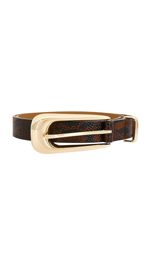 CEINTURE AVEC BOUCLE SNAKE SIGNATURE en . Taille L. Also en S, XS - Ettika - Modalova