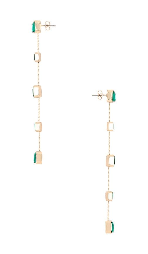 Ettika BOUCLES D'OREILLES en Green - Ettika - Modalova