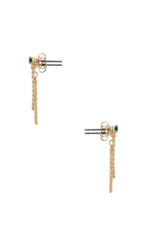Ettika BOUCLES D'OREILLES en Green - Ettika - Modalova