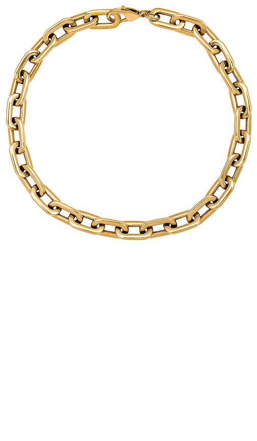 Gage Oversized Link Necklace in - Ellie Vail - Modalova