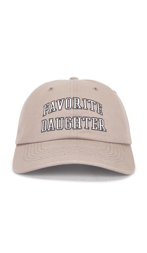 CASQUETTE DE BASEBALL HE COLLEGIATE LOGO en - Favorite Daughter - Modalova