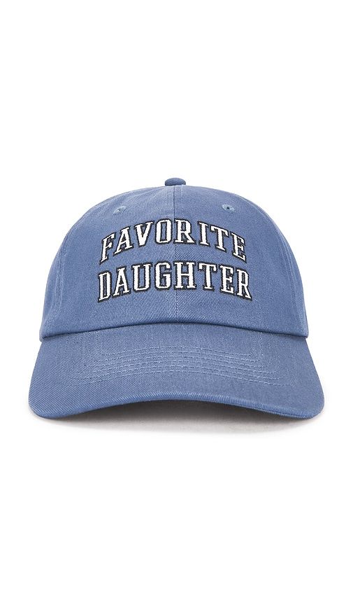 CASQUETTE DE BASEBALL HE COLLEGIATE LOGO en - Favorite Daughter - Modalova