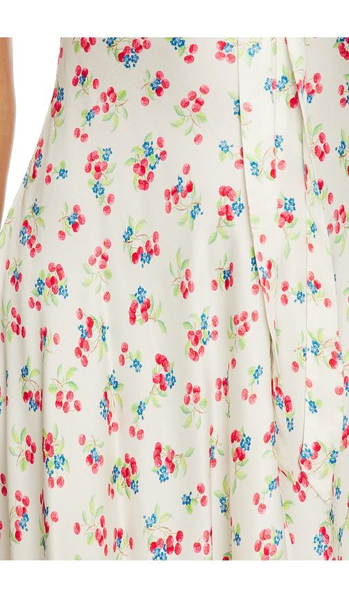 ROBE MI-LONGUE CHERRY MAE en . Taille L. Also en M, S, XL, XS - For Love & Lemons - Modalova