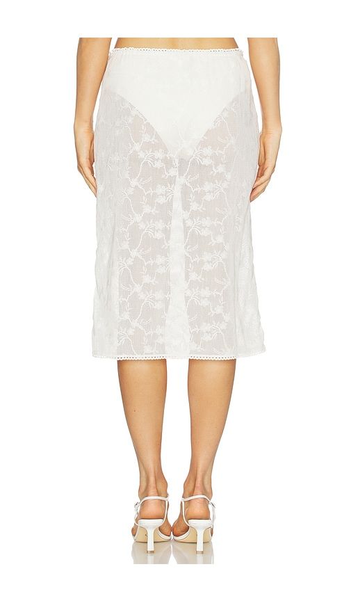 JUPE BETTY BOUQUET en . Taille L. Also en M, XL, XS - For Love & Lemons - Modalova