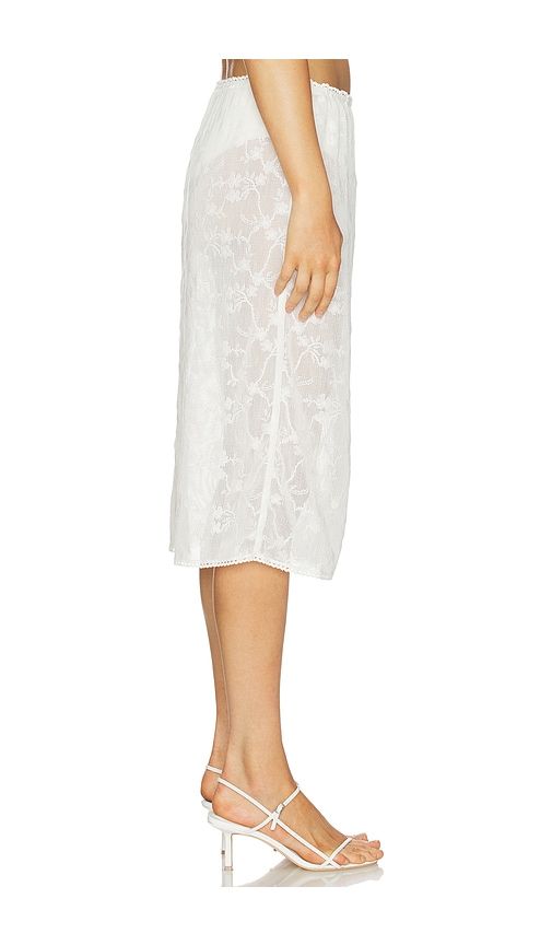JUPE BETTY BOUQUET en . Taille L. Also en M, XL, XS - For Love & Lemons - Modalova