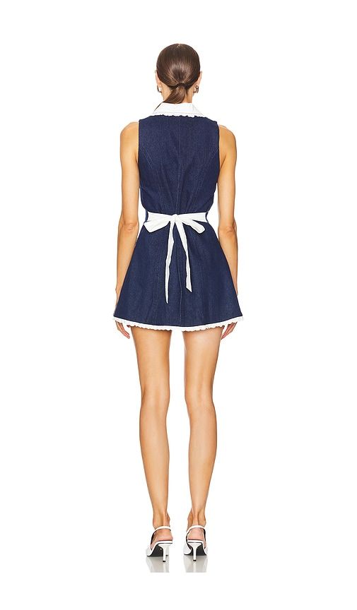 ROBE COURTE ADRIENNA en . Taille L. Also en M, S, XL, XS, XXL, XXS - Fait Par Foutch - Modalova
