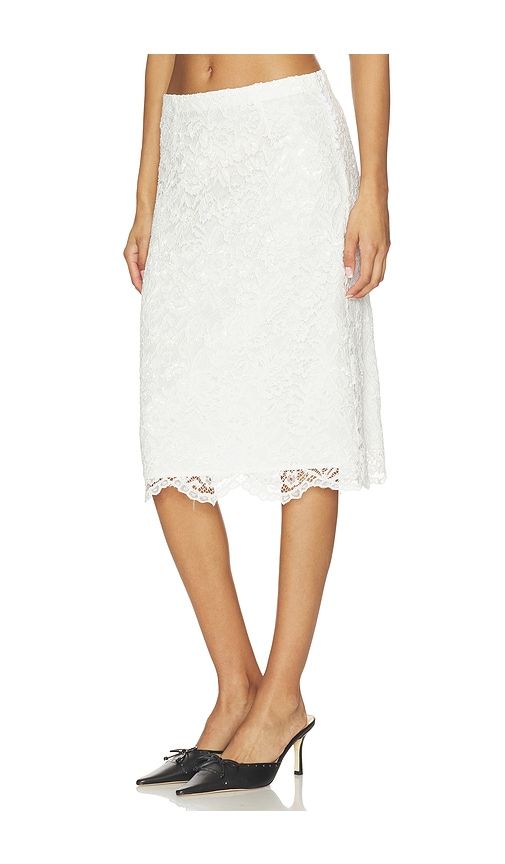 JUPE HONEYMOON LACE MIDI en . Taille L. Also en M, S, XS - Frankies Bikinis - Modalova