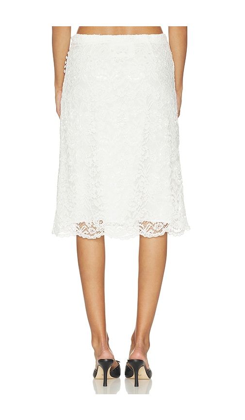JUPE HONEYMOON LACE MIDI en . Taille L. Also en M, S, XS - Frankies Bikinis - Modalova