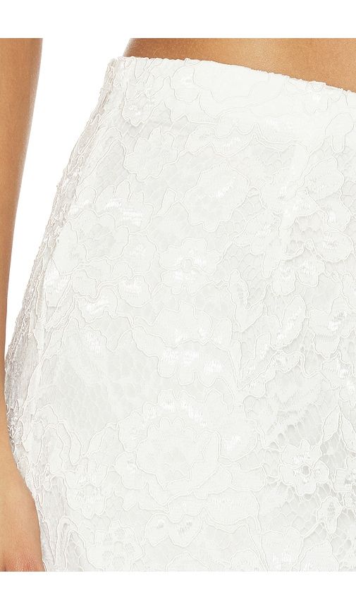 JUPE HONEYMOON LACE MIDI en . Taille L. Also en M, S, XS - Frankies Bikinis - Modalova
