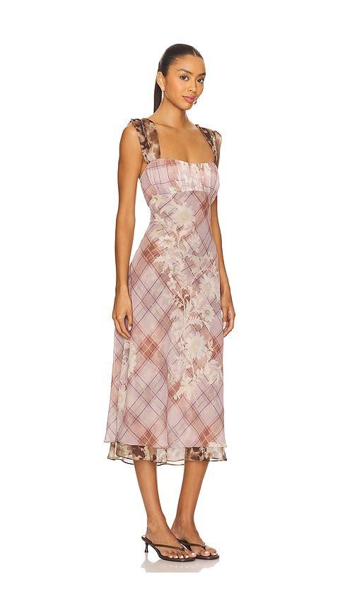 ROBE MI-LONGUE MORNING DEW en . Taille S. Also en - Free People - Modalova