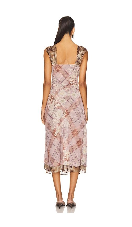 ROBE MI-LONGUE MORNING DEW en . Taille S. Also en - Free People - Modalova