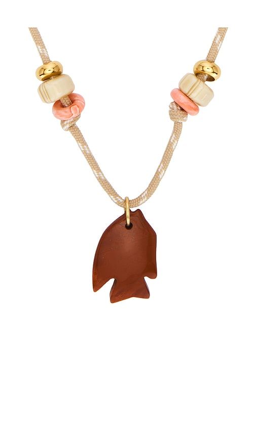 Flòwze COLLIER CORD en Beige - Flòwze - Modalova