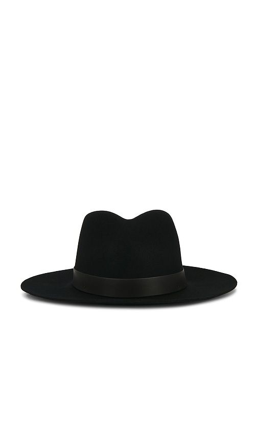 CHAPEAU FEDORA ROSS en . Taille L. Also en S - Janessa Leone - Modalova