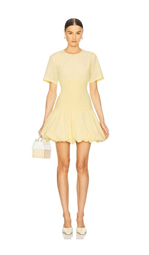 ROBE MINI MANCHES COURTES LIBBIE in . Size M, S - SIMKHAI - Modalova