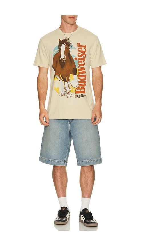 T-SHIRT BUD en . Taille S. Also en M, L, XL/1X - Junk Food - Modalova