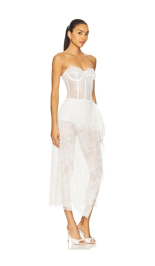 ROBE MI-LONGUE KATHERINE en . Taille L. Also en XL - Katie May - Modalova