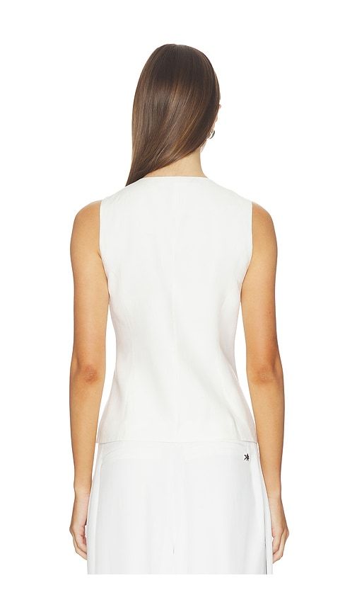 GILET LINEN BLEND SUMMER SUIT en . Taille XS. Also en S, M - Kate Barton - Modalova